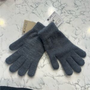 NWT Monki Blue Gray Adult One Size Gloves